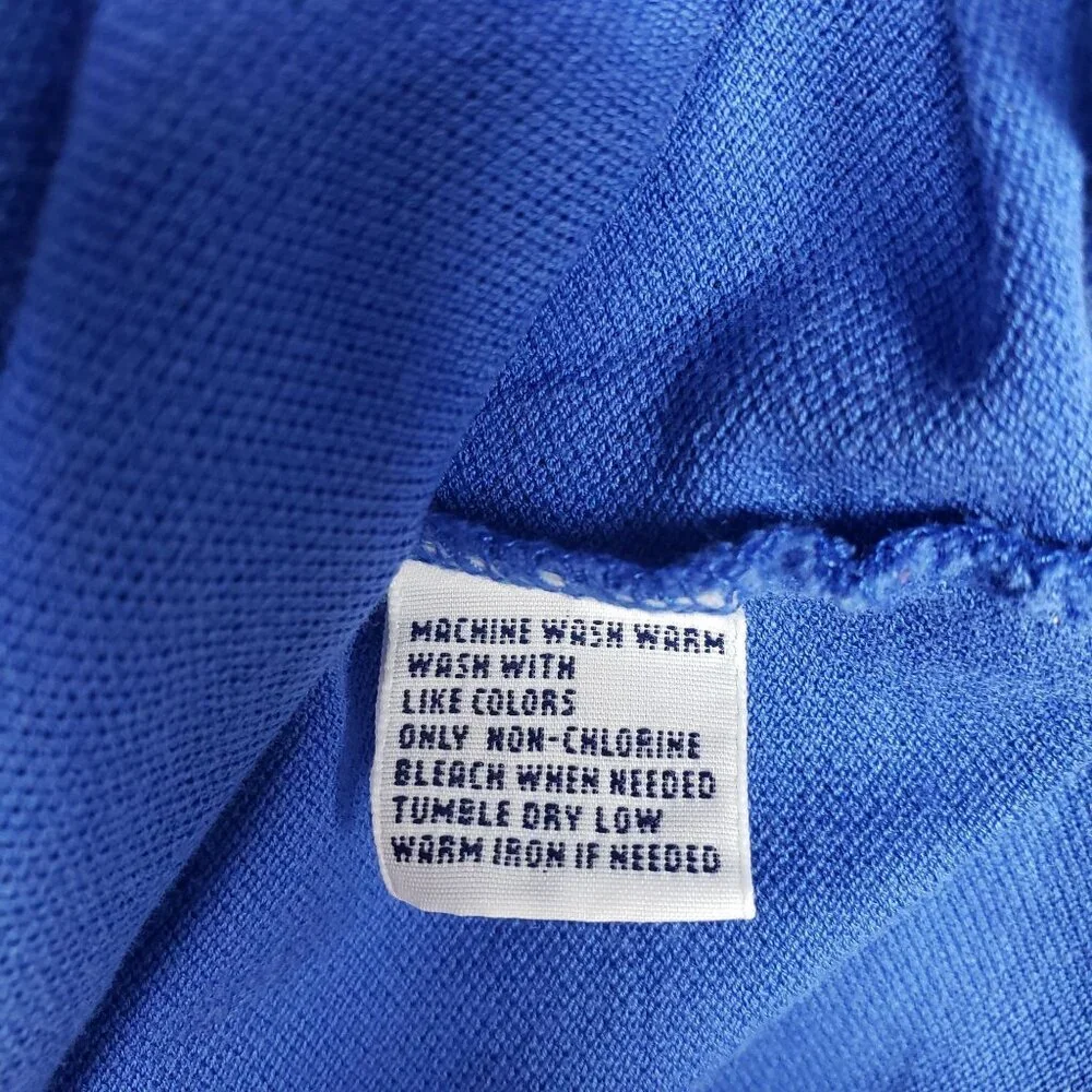 Polo Ralph Lauren Polo Shirt Mens XL Blue‎ Embroidered Logo Short Sleeve